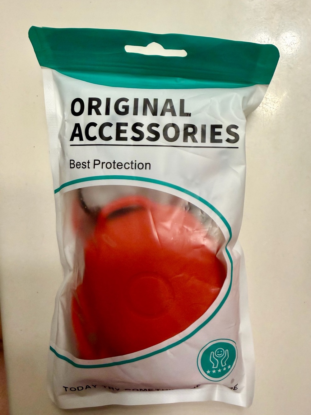 Orange Women’s Protective Pouch